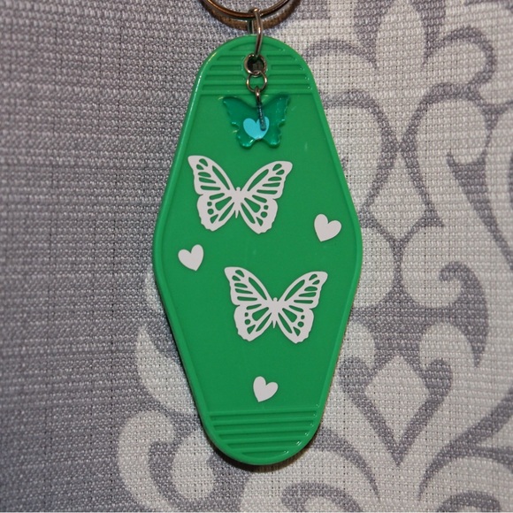 Taylor Swift Eras Debut Hotel Keychain - Picture 2 of 2